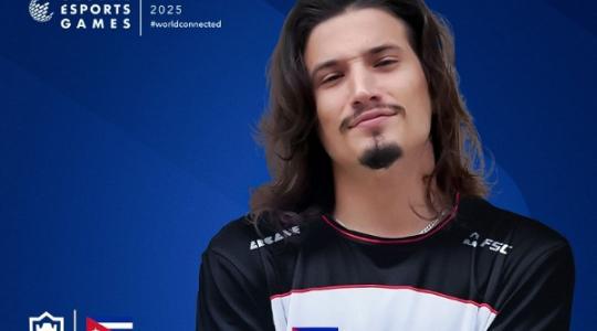 Mario Pino Treto (MRay), campeón doméstico de Clash Royale.