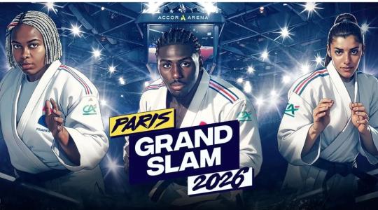 Grand Slam Judo Paris 2026