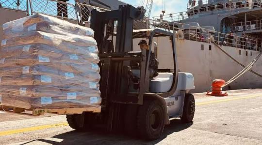 Ayuda humanitaria de México a Cuba