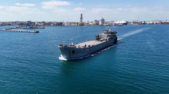 México envía ayuda humanitaria a Cuba