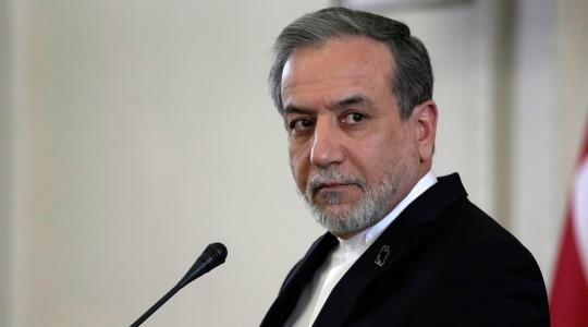Canciller de Irán Seyed Abbas Araghchi
