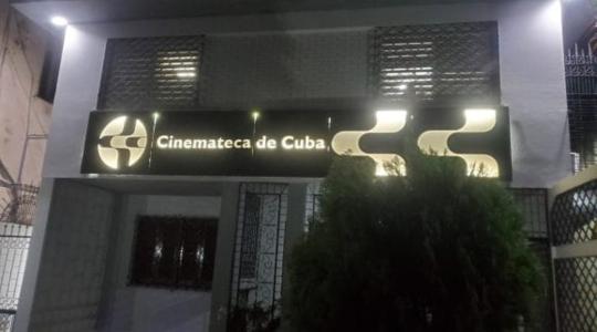 Cinemateca de Cuba.