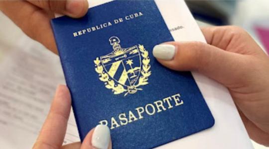 Pasaporte cubano