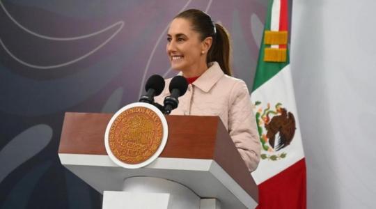 President Claudia Sheinbaum