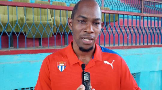 Robison Poll, comisionado cubano de Boxeo