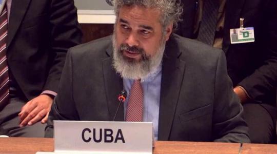 Rodolfo Benitez embajador en Ginebra