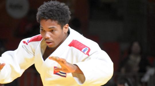 Judoca cubano Jonathan Charón, 60 kilogramos 