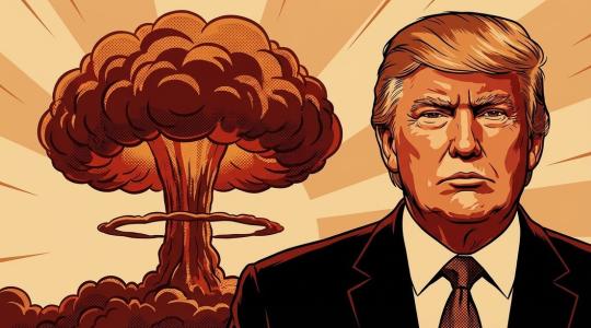 Trump amenaza con guerra nuclear