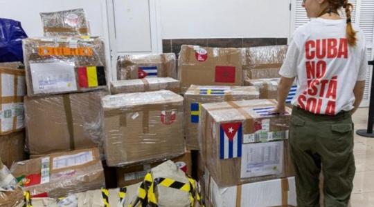 Convoy de solidaridad Nuestra América