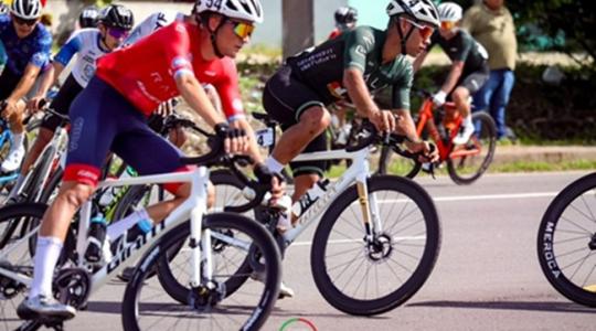 Pedalista cubano Randol Izquierdo