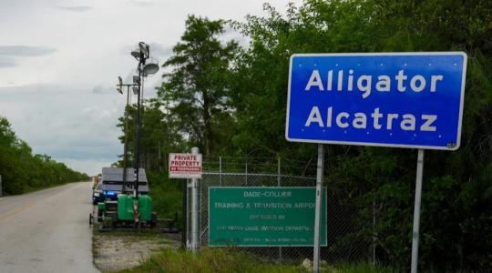 Alligator Alcatraz