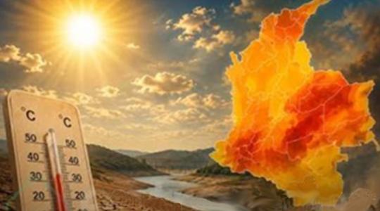 Imagen ilustrativa de los efectos de El Niño