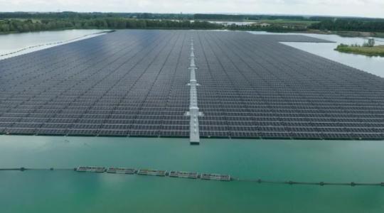 Energía solar submarina