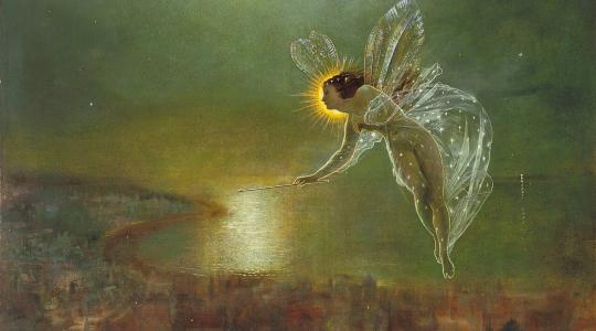Espítiru de la noche (1879) Grimshaw