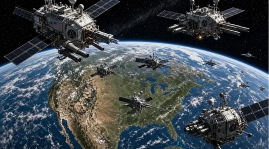 Estados Unidos tiene armas en el espacio. Imagen Ilustrativa
