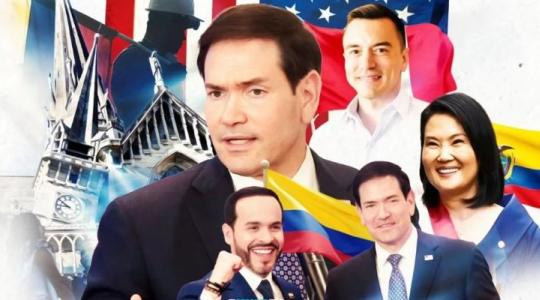 La gira colnial de Marco Rubio por América Latina