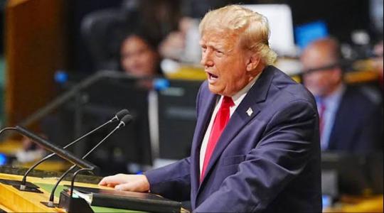 Trump en la ONU