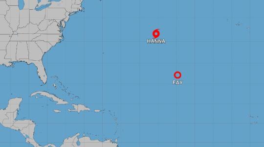 Tormenta tropical Hanna