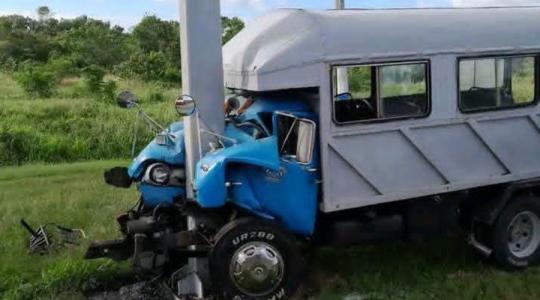 Accidente masivo en Matanzas deja saldo preliminar de 22 heridos
