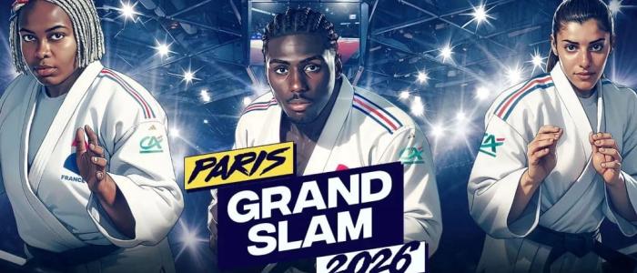 Grand Slam Judo Paris 2026