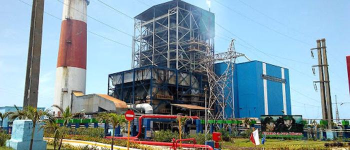 Central Termoeléctrica Antonio Guiteras