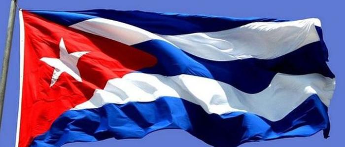 Bandera cubana
