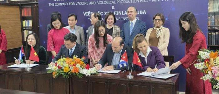 Cuba and Vietnam sign technology transfer agreement