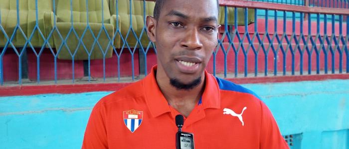 Robison Poll, comisionado cubano de Boxeo