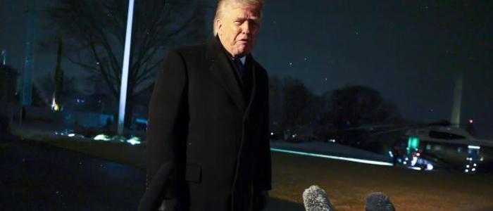 Trump insiste en que las elecciones en EE.UU. están "amañadas" y son "fraudulentas"