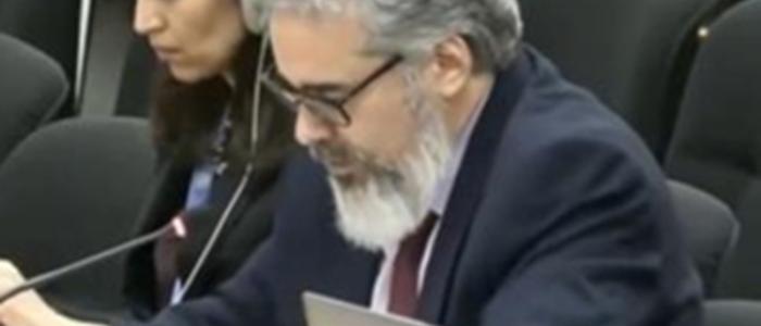 Embajador Rodolfo Benítez Verson, representante permanente de Cuba en Ginebra