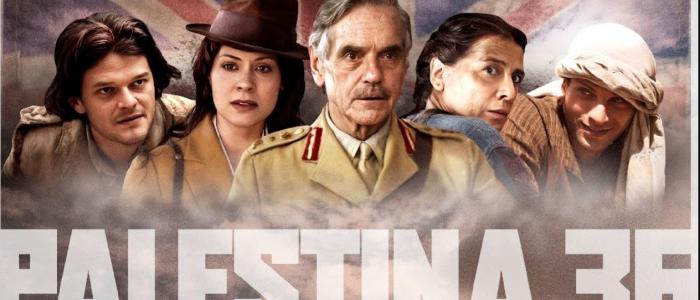 Cartel del filme Palestina 36