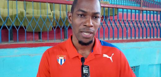 Robison Poll, comisionado cubano de Boxeo