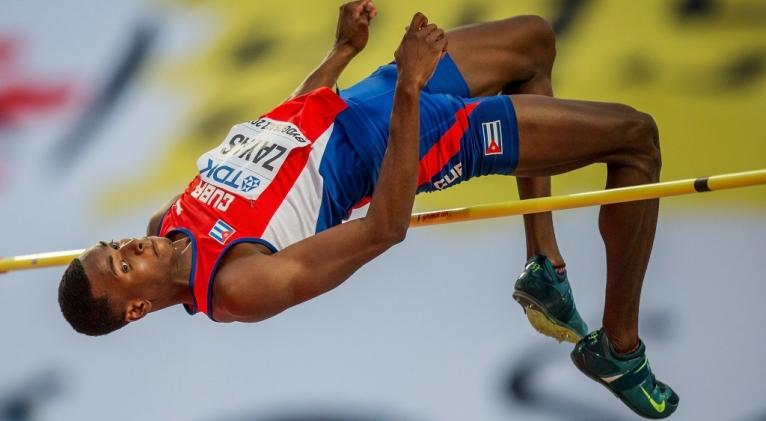 Cuban Zayas Finishes Second In High Jump In Slovakia Agencia Cubana De Noticias