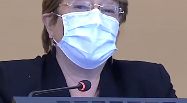 Michelle Bachelet. Foto: PL